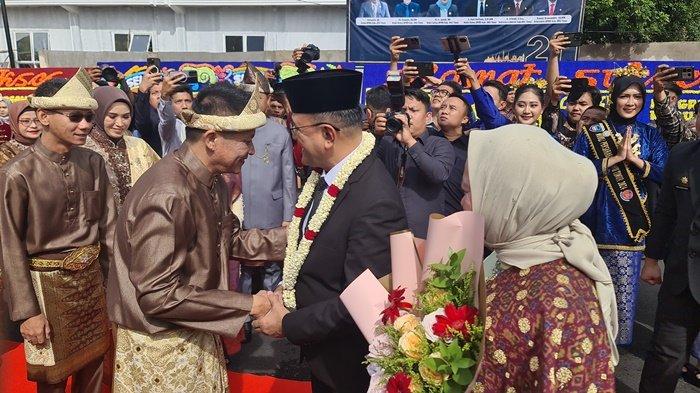 Cuaca Cerah Sambut Perayaan HUT ke-21 Kabupaten OKU Timur, Dihadiri Sekda Provinsi Sumsel