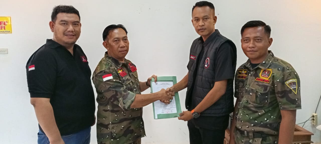 Instruksi DPD GRIB jaya Langsung di Respon DPC Lam-Tim