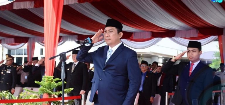 Pemkab OKU Selatan Gelar Upacara Dalam Rangka Hut kabupa ten Ke-21 Tahun 2025