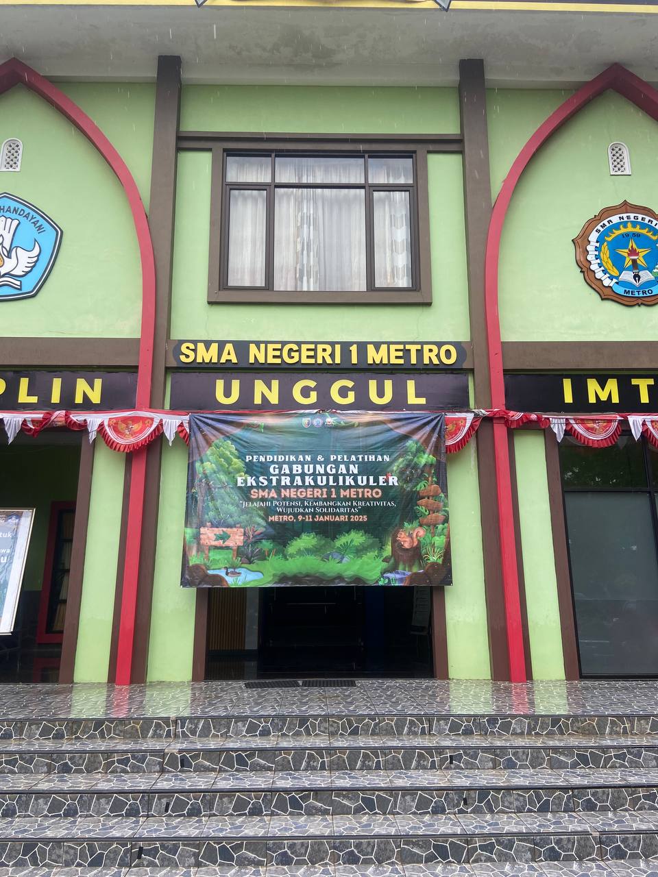 SMAN 1 METRO JADI PELOPOR GERAKAN 7 KEBIASAAN ANAK INDONESIA HEBAT