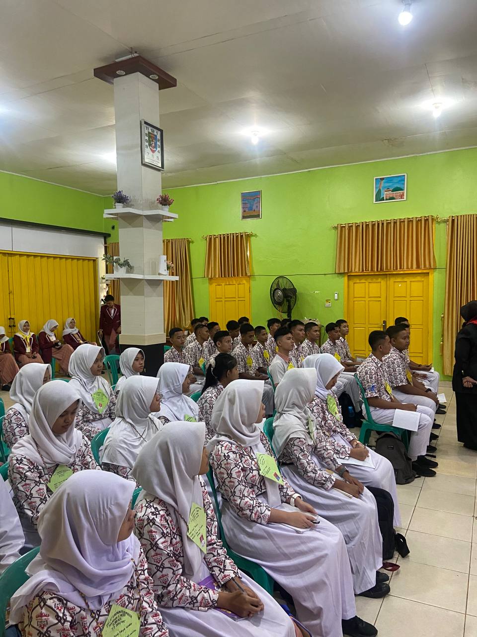 KEGIATAN PENDIDIKAN & LATIHAN GABUNGAN EKSTRAKURIKULER SMAN 1 METRO