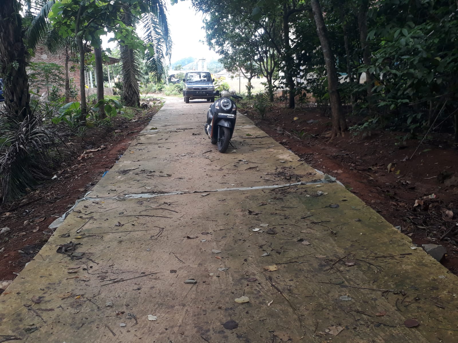 Kampung Timbul Rejo Bangun Gorong-Gorong dan Jalan Rabat Beton dengan Dana Desa 2024