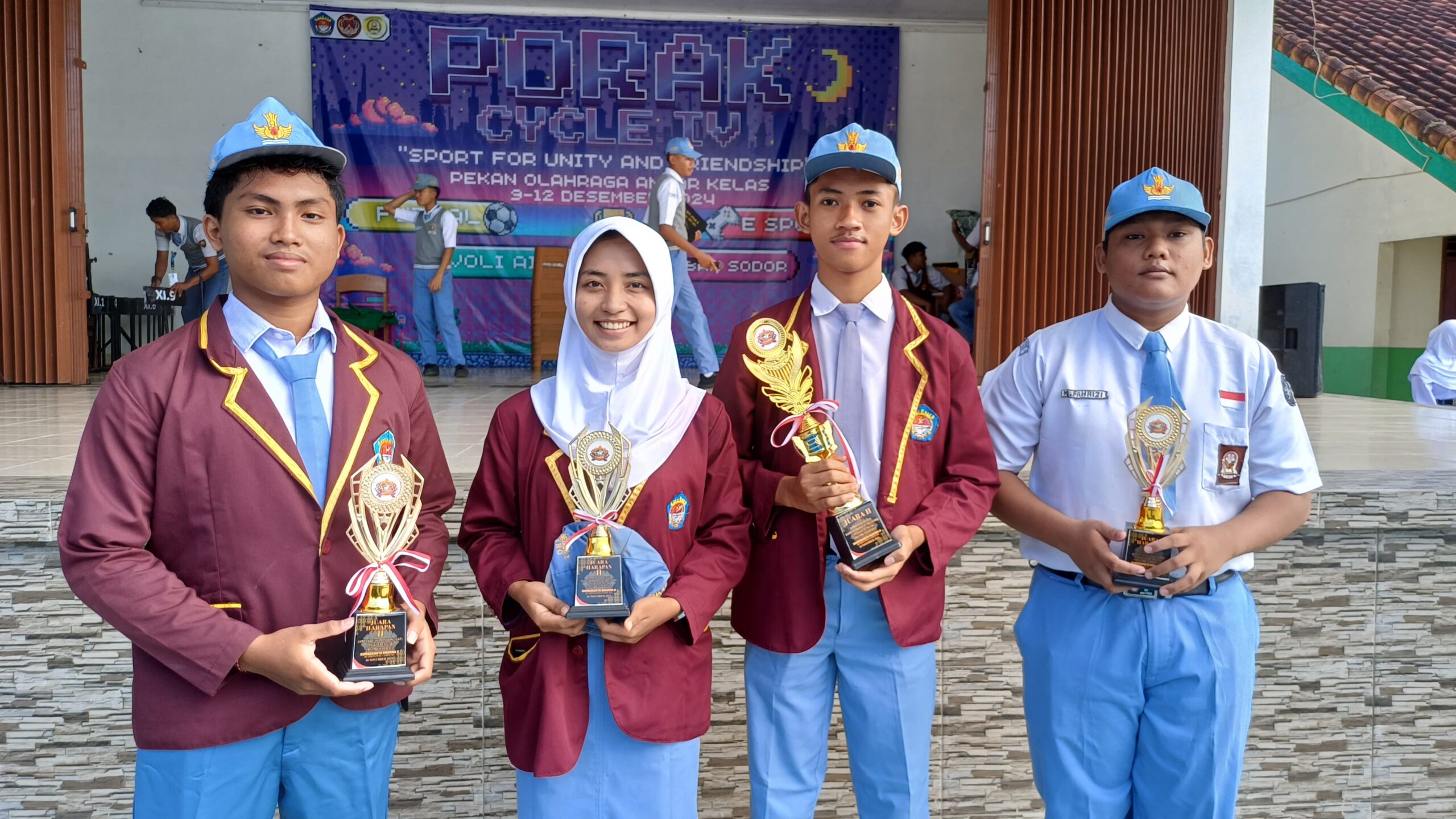 MENYAMBUT TAHUN SERTA SEMESTER BARU DENGAN HARAPAN BARU