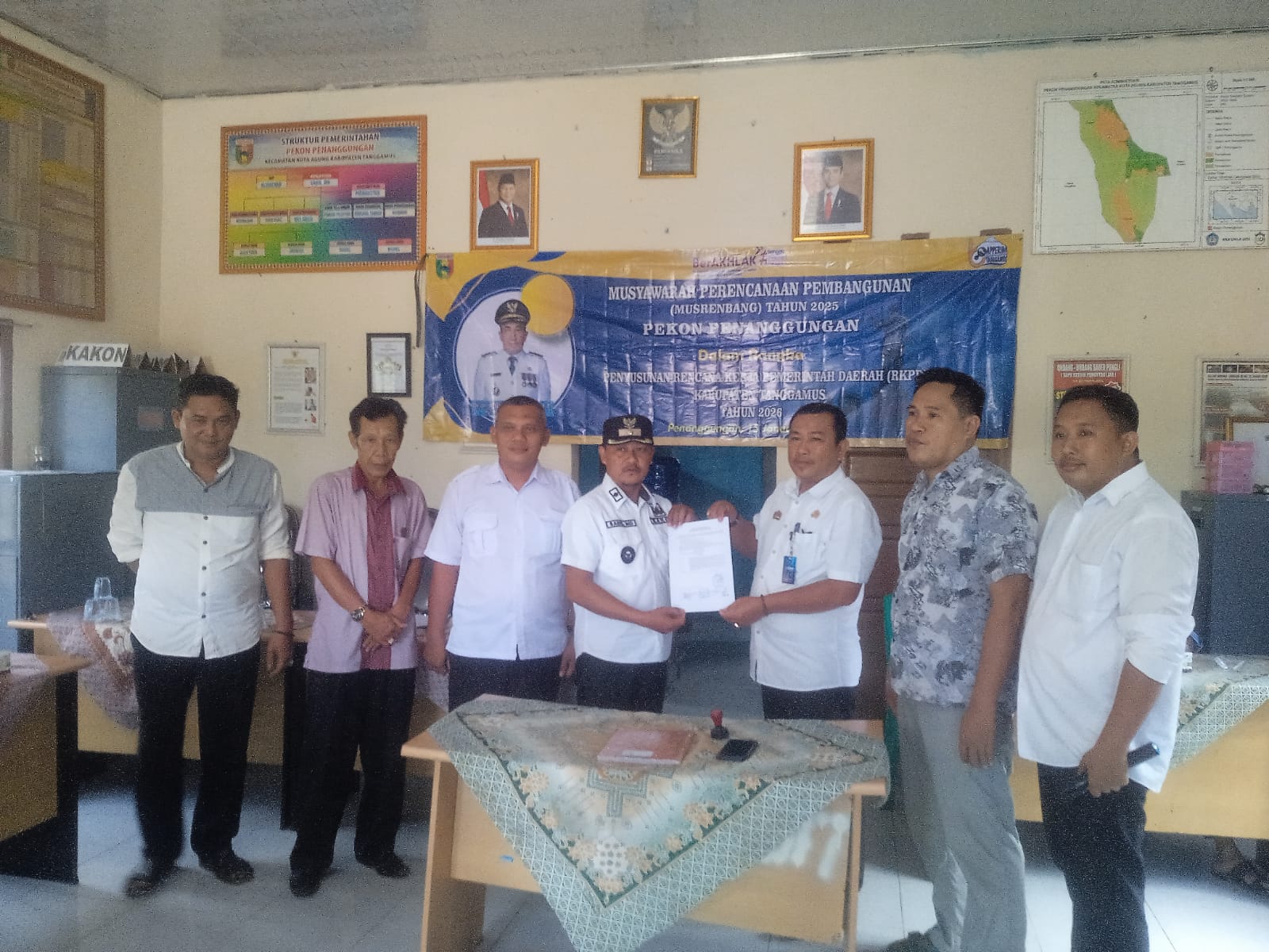 Pekon Penanggungan Kecamatan Kota Agung Pusat Gelar Musrenbang Penyusunan RKPDes Tahun 2026