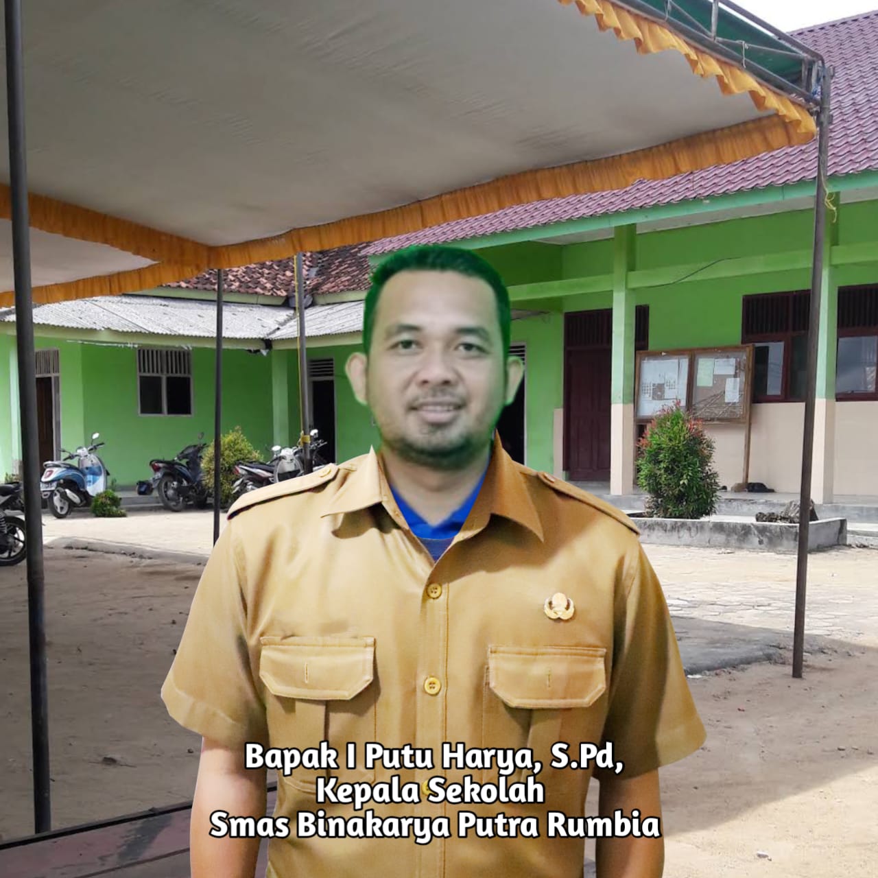 SMAS BINAKARYA PUTRA RUMBIA SIAP MENGIKUTI INSTRUKSI MENTERI PENDIDIKAN UNTUK GERAKAN 7 KEBIASAAN ANAK INDONESIA HEBAT