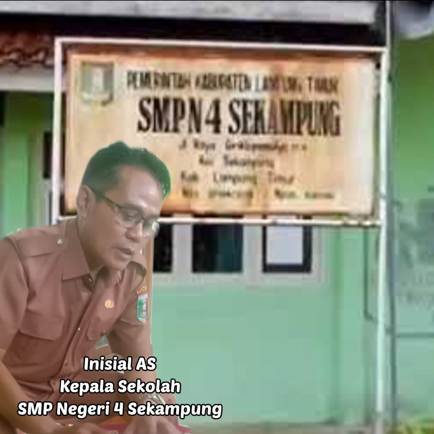 Dugaan Korupsi Dana BOS di SMP Negeri 4 Sekampung, Lampung Timur