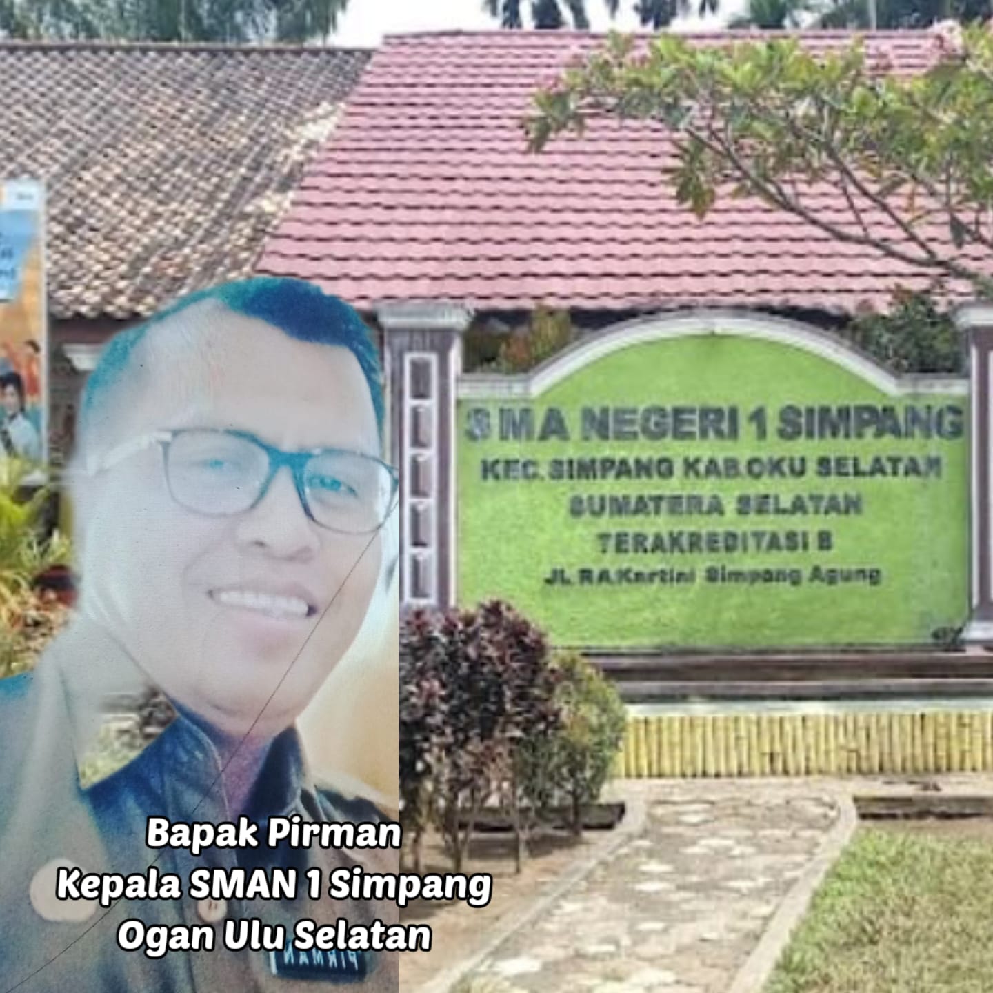 SMAN 1 Simpang Jadi Pelopor Gerakan “7 Kebiasaan Anak Indonesia Hebat”