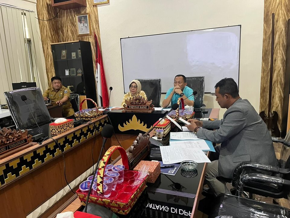 Komisi I DPRD Kota Metro Gelar Rapat Dengar Pendapat dengan Instansi Pemerintah Kota