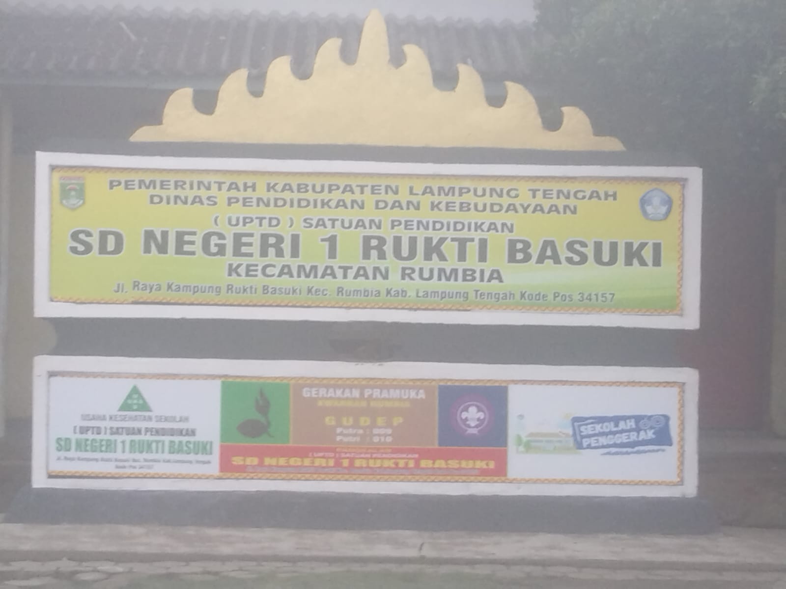 SD NEGERI 1 RUKTI BASUKI, SIAP MENGIKUTI INSTRUKSI MENTERI PENDIDIKAN UNTUK GERAKAN 7 KEBIASAAN ANAK INDONESIA HEBAT