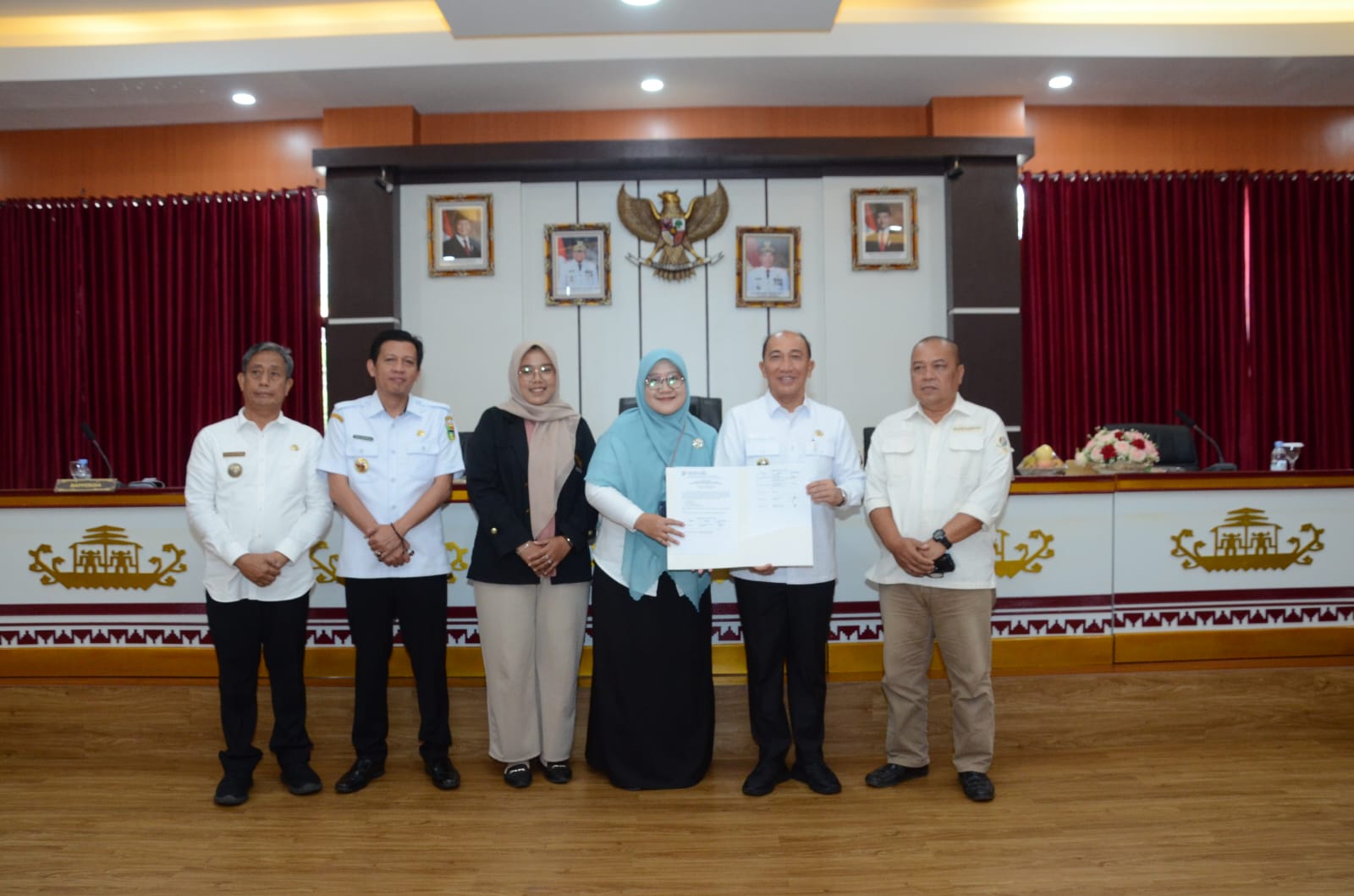 PJ Bupati Tanggamus Hadiri FGD Tanggamus Dalam Angka 2025, Tekankan Pentingnya Satu Data Indonesia