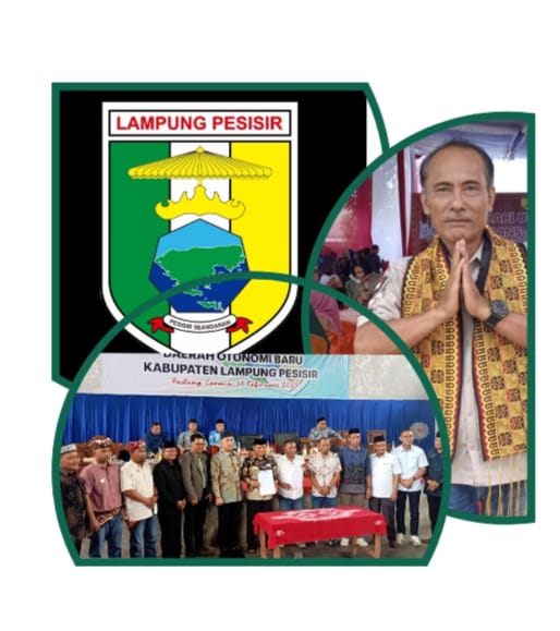 Ketua DPC GWI Pesawaran Mendukung Terbentuknya Daerah Otonomi Baru Kabupaten Lampung Pesisir