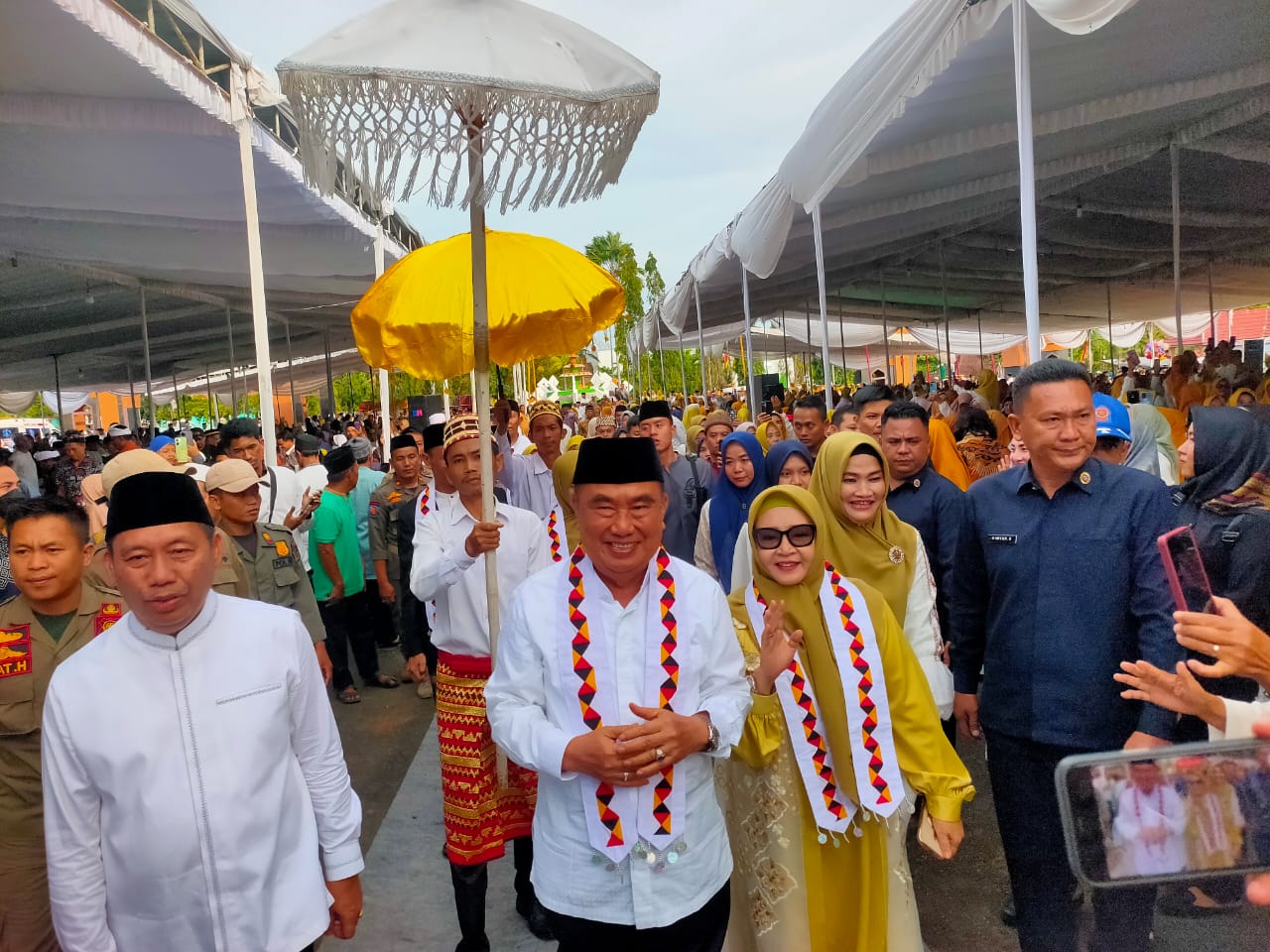 Pemerintah Kabupaten Tanggamus Menggelar Buka Puasa Bersama sekaligus Pisah Sambut Penjabat Bupati Tanggamus 2023 – 2025, Dengan Bupati dan Wakil Bupati Tanggamus Periode 2025 -2030