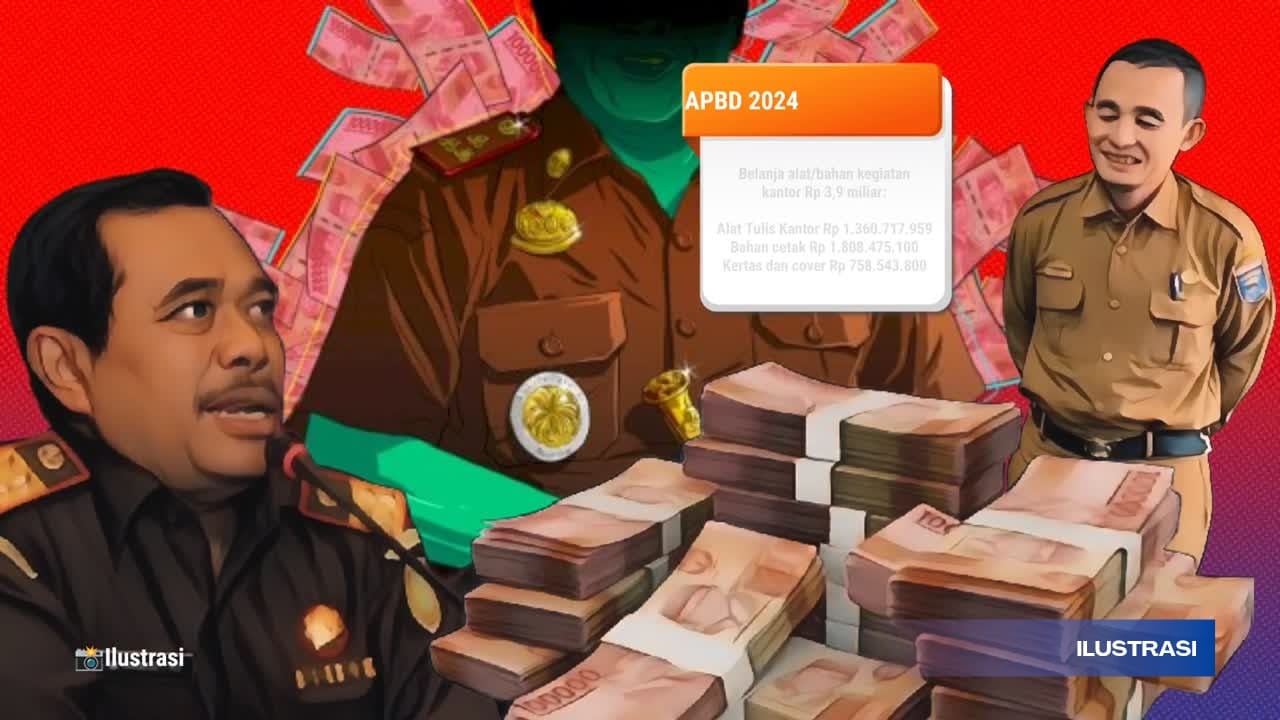 Dugaan Korupsi Belanja ATK dan Bahan Cetak Rp 3,9 M, APH Diminta Lacak Penyimpangan APBD di BPKAD Metro