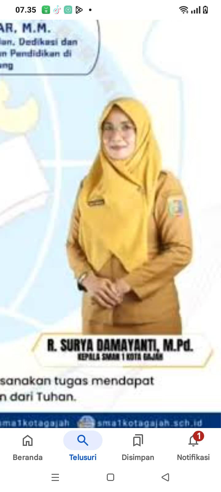 MENINGKATKAN MUTU PENDIDIKAN SEKOLAH MELALUI KETELADANAN KEPALA SEKOLAH