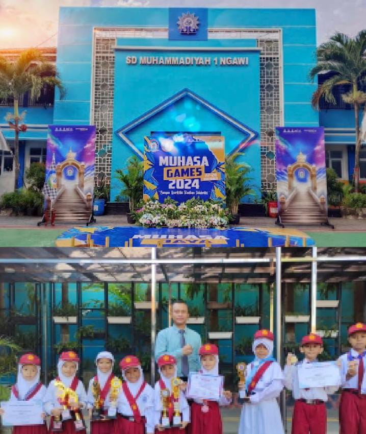 DENGAN KEPALA SEKOLAH DAN GURU PROFESIONAL SD MUHHAMADIYAH 1 NGAWI SIAP DALAM MENINGKATKAN PRESTASI SISWA DI TA 2025