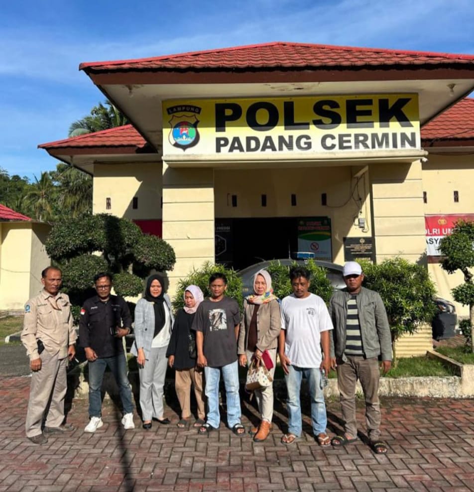 Diduga Penangan Kasus Pembunuhan Warga Pulau Lagundi Terkesan Lamban Penuh Misteri,Tim Kuasa Hukum dan Keluarga Korban Datangi APH