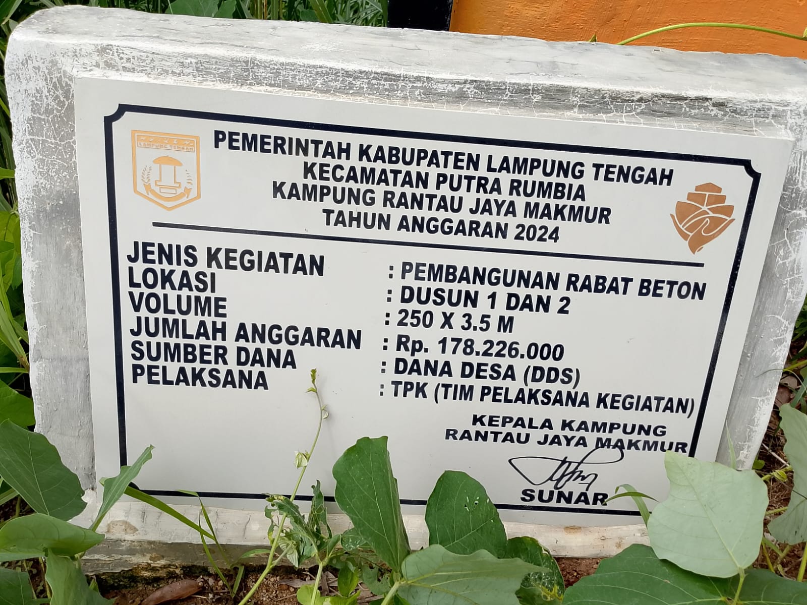 Diduga Mark-Up Dana Desa, Kepala Kampung Rantau Jaya Makmur Terlibat Penyimpangan Anggaran Tahun 2024