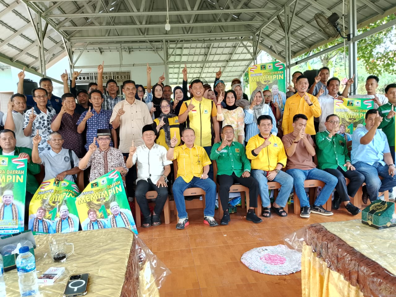 Supriyanto Ingatkan Kembali Bahwa Dirinya dan Suriansyah Bukan Calon Boneka Politik