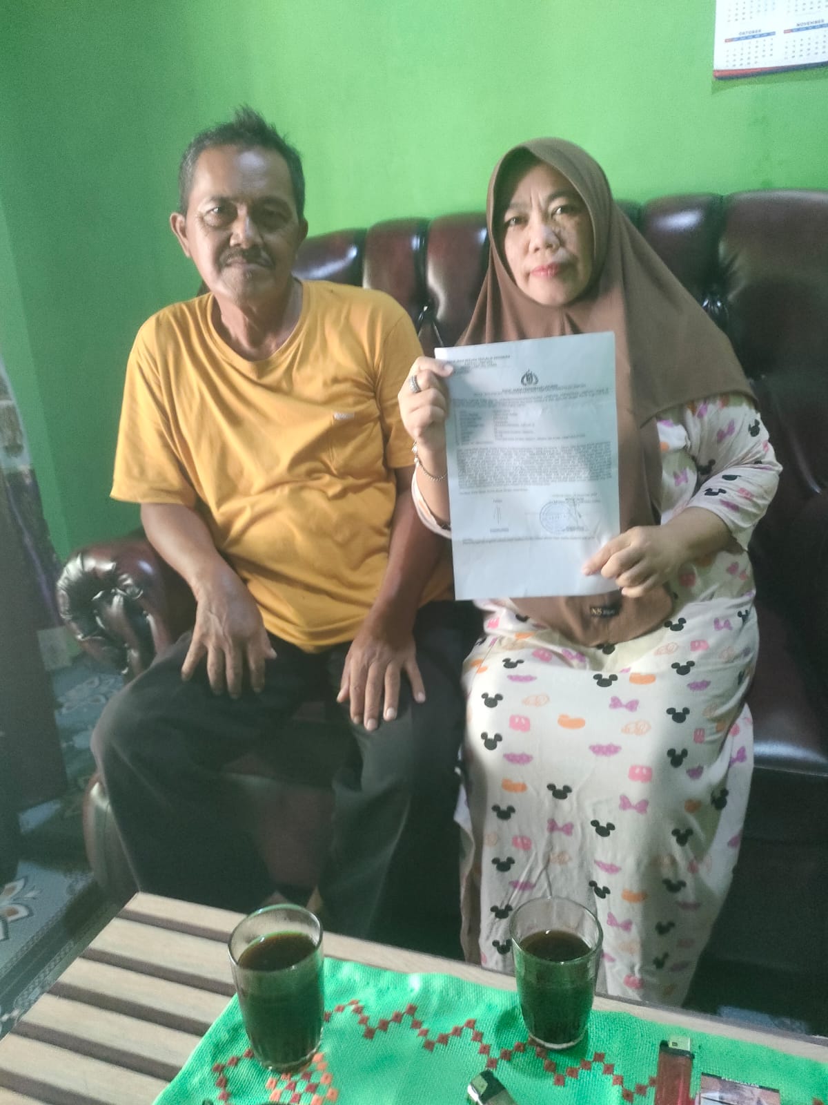 HASNA DEWI Warga Kembang Tanjung Korban Penipuan Modus Keberangkatan Haji Meminta Keadilan Polres Lampung Utara
