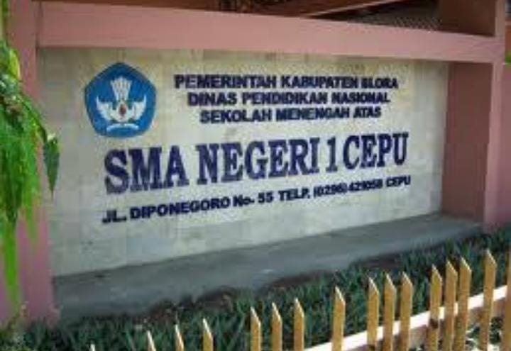 ANGGARAN DANA BOS TA 2024 Rp 1.481.800.000 Di SMAN 1 CEPU TERINDIKASI DI KORUPSI DI BEBERAPA KOMPONEN