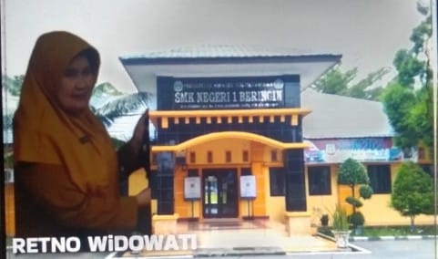 PRESTASI GEMILANG DI SMKN BERINGIN NGAWI JAWA TIMUR TIDAK LEPAS DARI SOSOK PEMIMPIN YANG TEGAS DAN BERMARTABAT