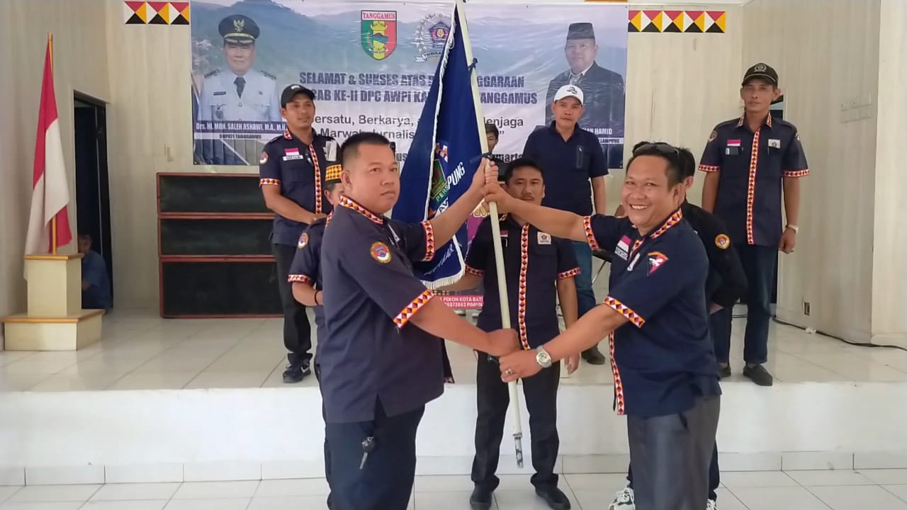 Muscab AWPI Tanggamus Berjalan Sukses, Mat Helmi Terpilih Sebagai Ketua Secara Voting