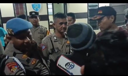Polsek Mamajang Gelar Razia Cipta Kondisi, Kanit Provost Polsek Mamajang Sibuk Mengusir Wartawan