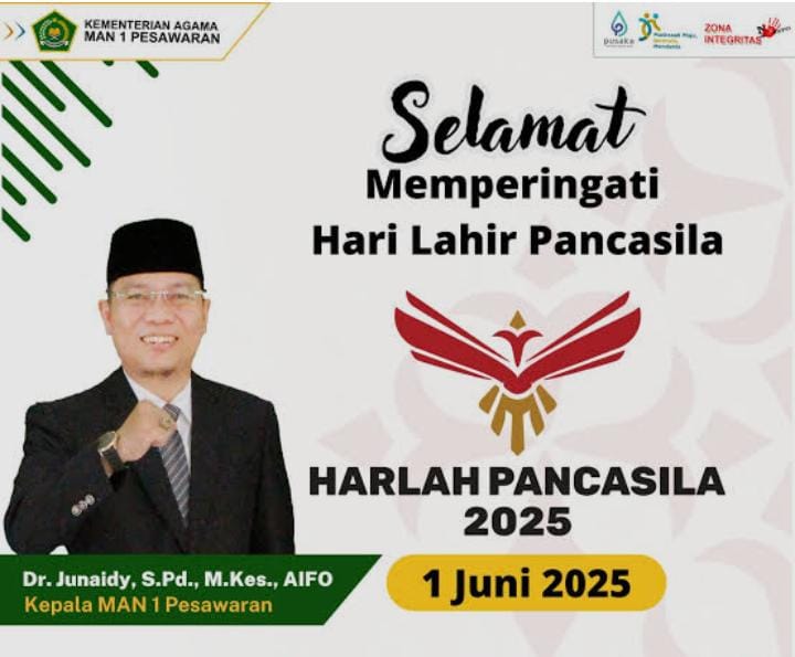 PERAN KEPALA SEKOLAH MAN 1 PESAWARAN DALAM MENCIPTAKAN DAN MEMELIHARA DISIPLIN SEKOLAH