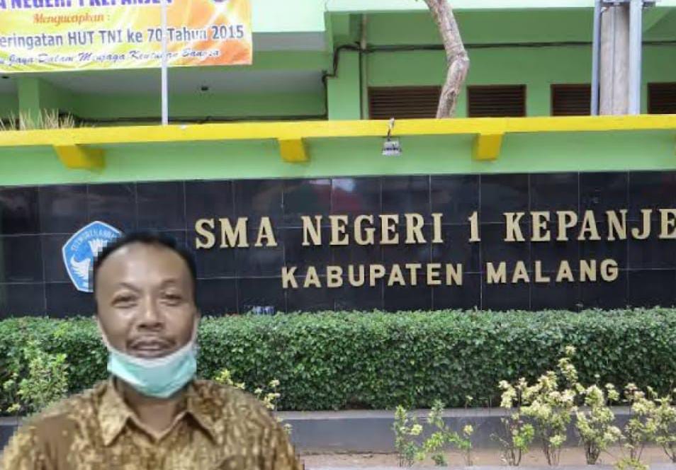 KALEIDOSKOP SMAN 1 KEPANJEN DAN SEORANG SOSOK YANG BERPERAN PENTING DALAM KESUKSESAN SEKOLAH !!!!!