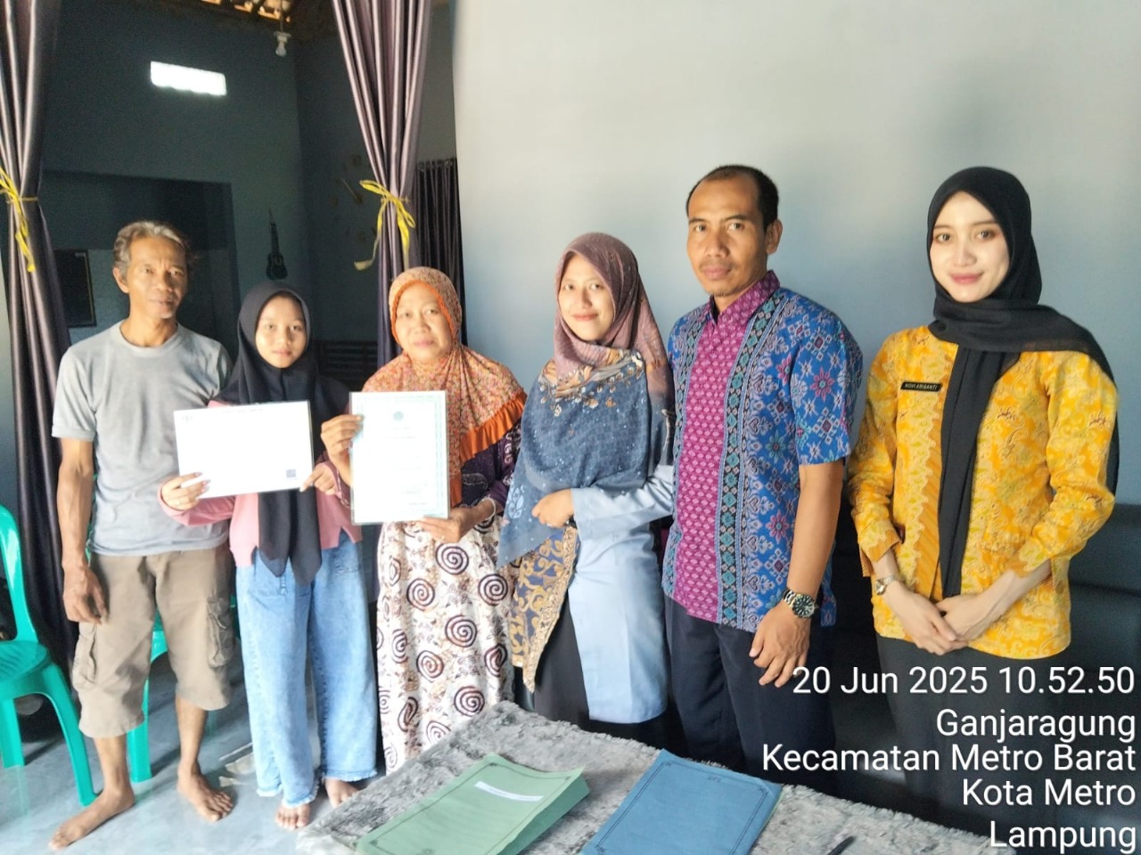 SPMB Smanda Metro : Kuota Terpenuhi