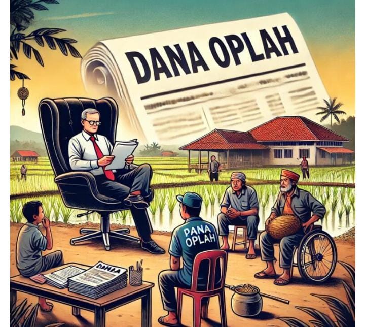 DIDUGA BANTUAN OLAHAN RAWA DISELEWENGKAN OLEH OKNUM KETUA GAPOKTAN