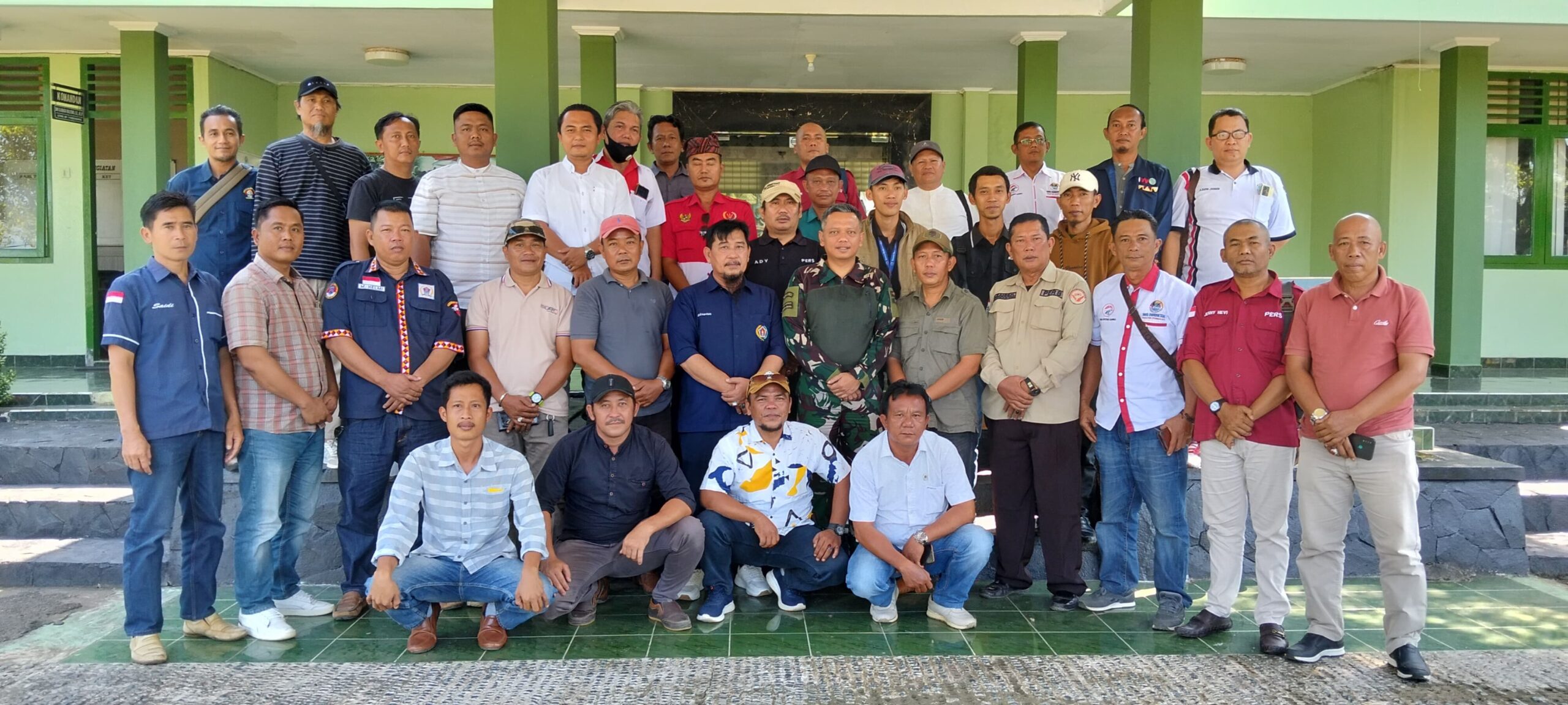 Insan Pers Ngopi Bareng Dandim 0424, Upaya Jalin Silaturahmi dan Sinergitas Untuk Tanggamus