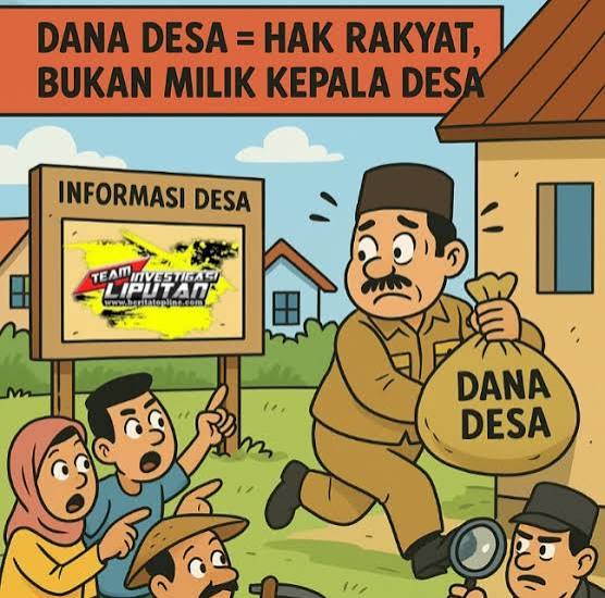 Gara-Gara Dana Desa, Kepala Desa Kemuningsari Kidul Jatim Diduga Gelap Mata