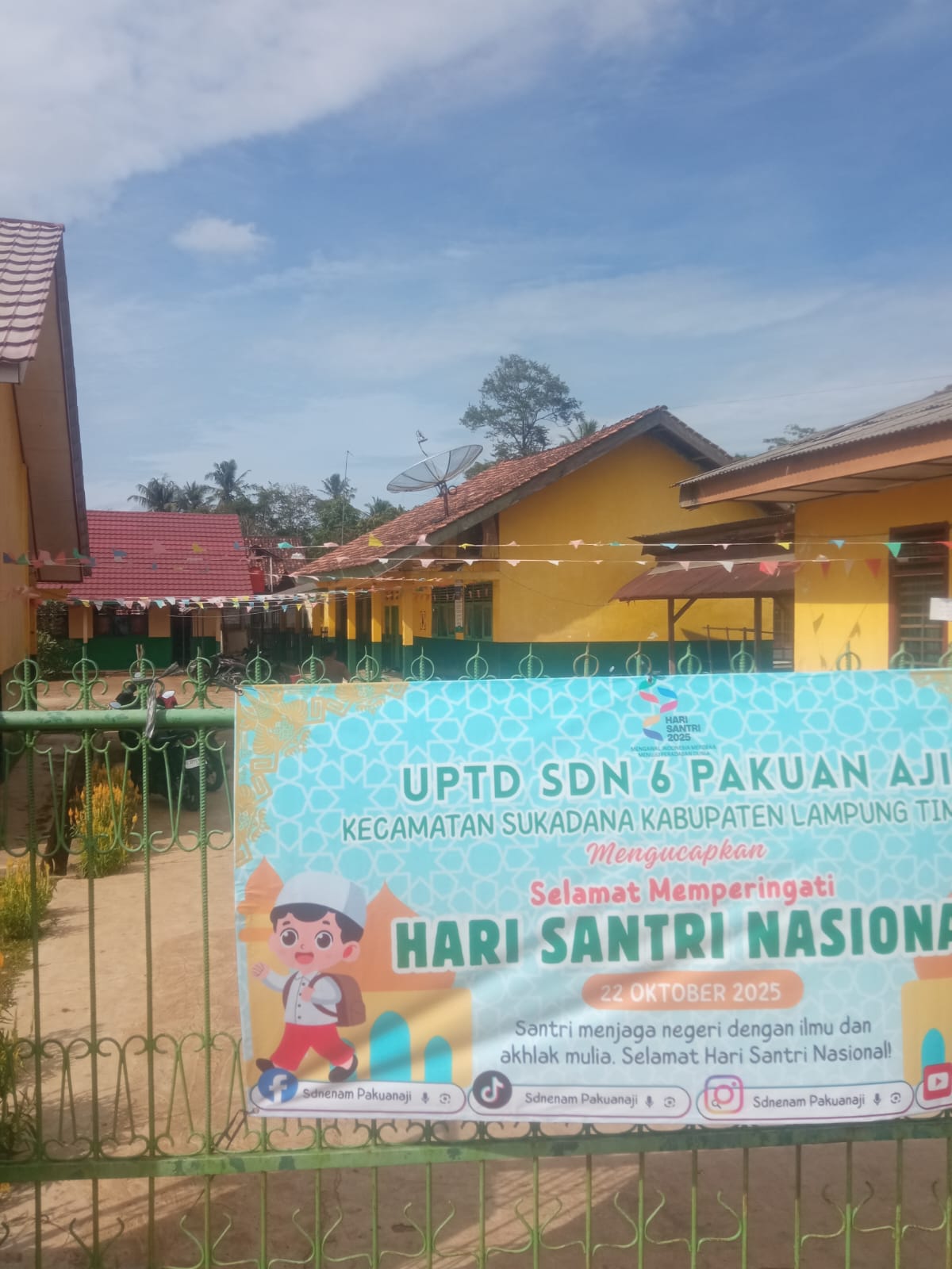 DANA BOS TAHUN 2024 DI SD NEGERI 6 PAKUAN AJI, KABUPATEN LAMPUNG TIMUR, PROVINSI LAMPUNG, DIDUGA DIMARK-UP KEPALA SEKOLAH DENGAN TOTAL ANGGARAN TA 2024 MENCAPAI RP 227.700.000