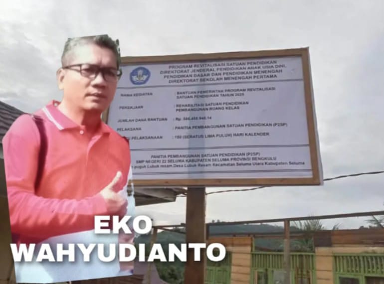 Revitalisasi SMP NEGERI 22 Bengkulu Utara Perkuat Mutu Pendidikan, Sumber Daya Manusia dan Ekonomi Warga