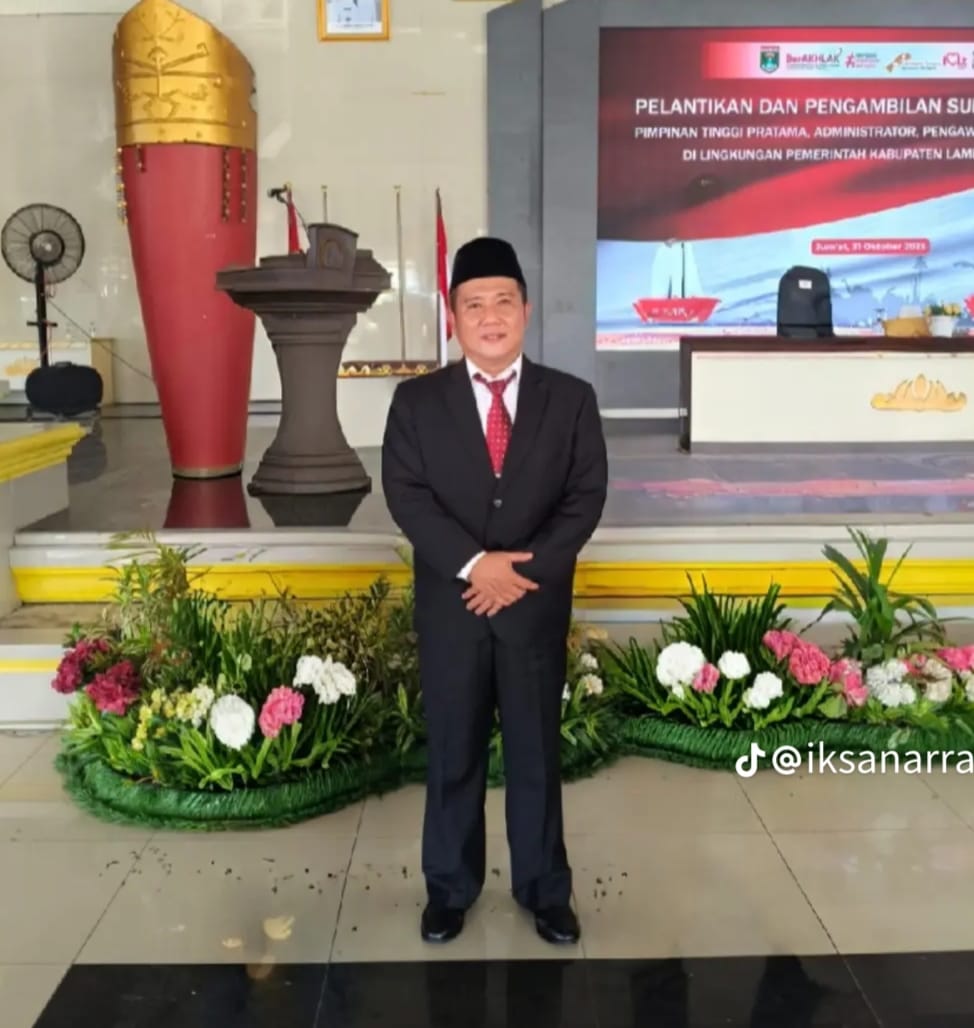 Sekwan DPRD Lampung Yasir : Semua Berproses Sesuai Aturan dan Kebijakan yang Berlaku