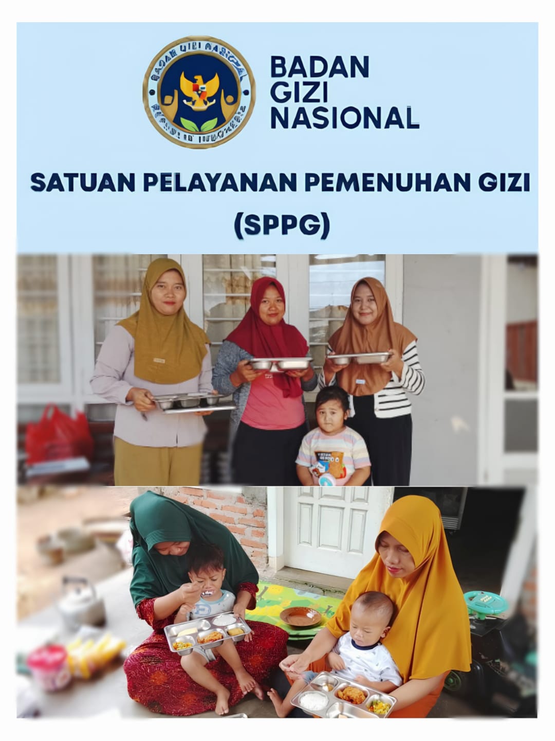 Sukseskan Program Presiden, Dapur SPPG Hadimulyo Timur Cakup 515 Sasaran Posyandu B3