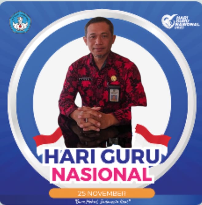 Upacara Peringatan Hari Guru Nasional 2025 di MKN 12 Surabaya penuh dengan keceriaan dan kegembiraan