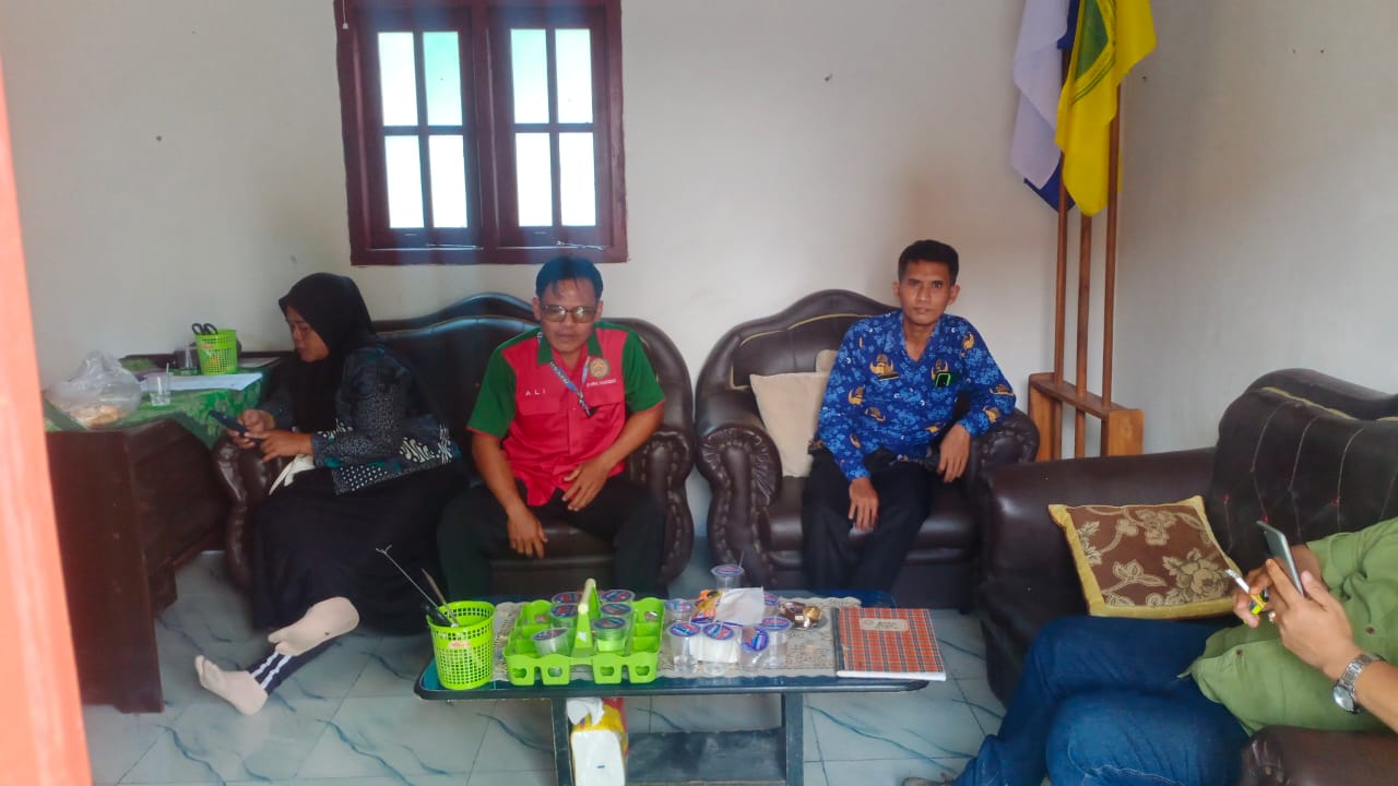 PELAKSANAAN UJIAN SEMESTER GANJIL TA. 2025/2026 SUKSES DIGELAR PKBM MANDIRI RUMBIA LAMPUNG TENGAH