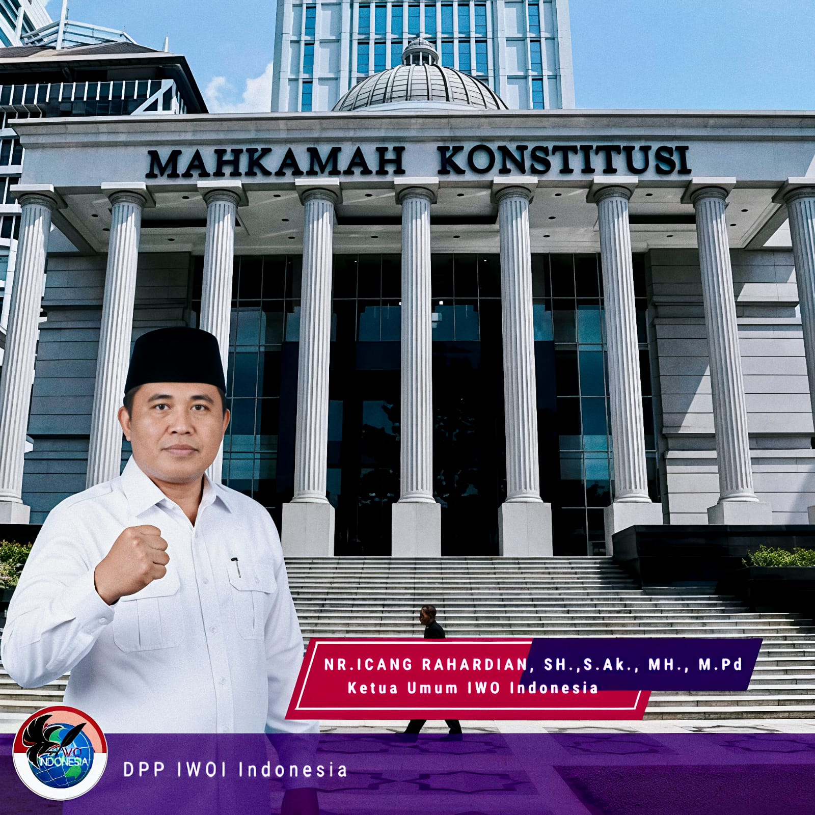 TANGGAPAN KETUA UMUM IWO INDONESIA ATAS PUTUSAN MK NOMOR 145/PUU-XXIII/2025 TERKAIT PERLINDUNGAN HUKUM WARTAWAN