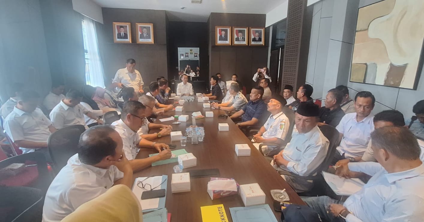 RDP DPRD Pesawaran Tegaskan Arah Baru Tambang Rakyat: Legal, Tertib, dan Berkelanjutan