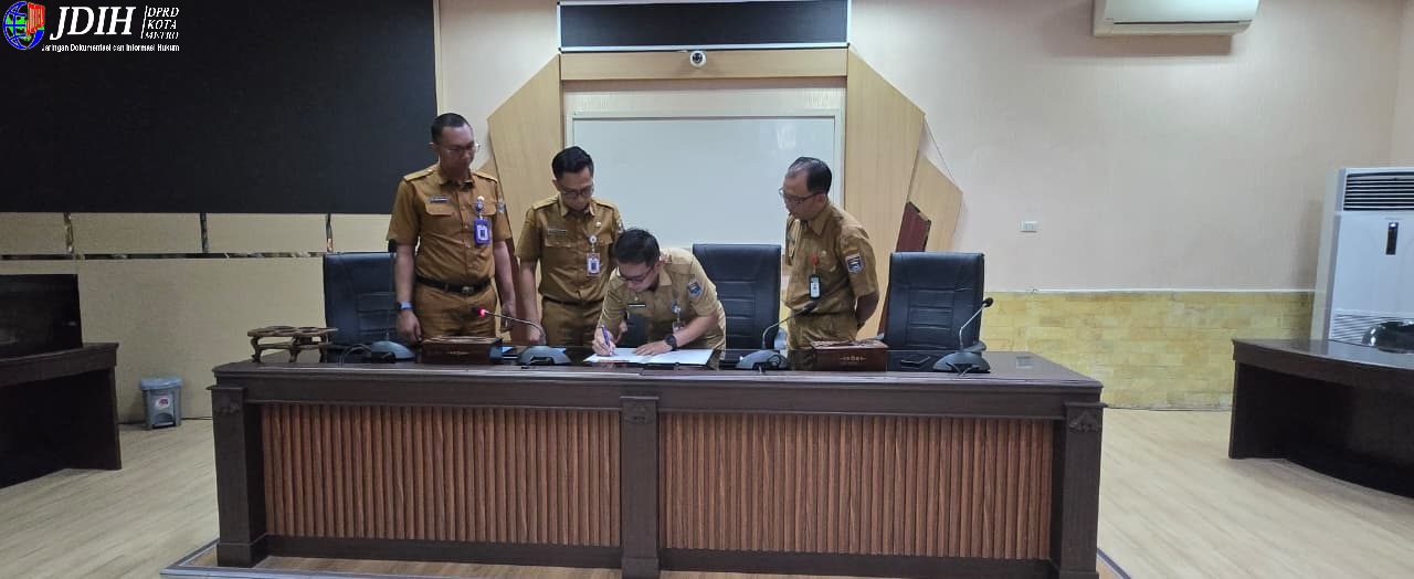 Pisah Sambut Plt. Sekretaris DPRD Kota Metro, Sederhana dan Penuh Kekeluargaan