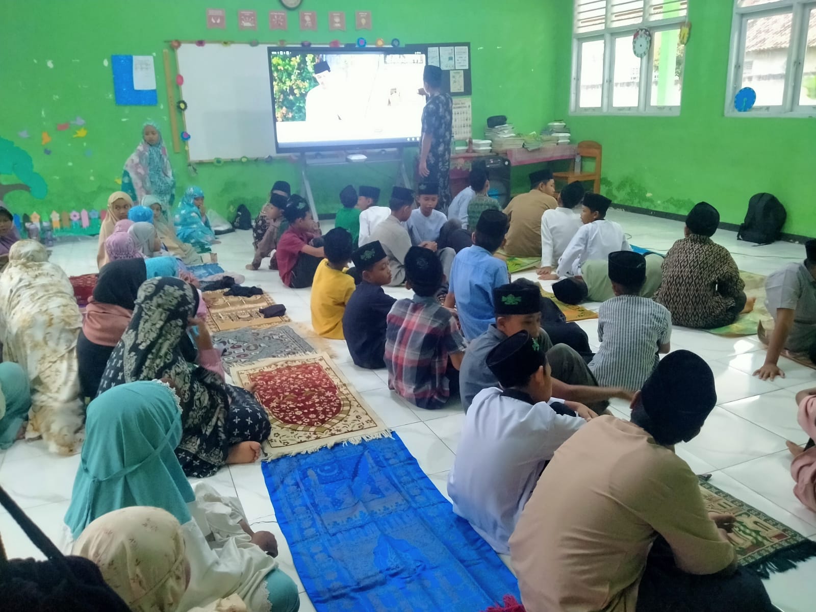 UPTD SD Negeri 3 Sidomulyo Melaksanakan Kegiatan Pesantren kilat Pada Ramadhan Tahun 2026