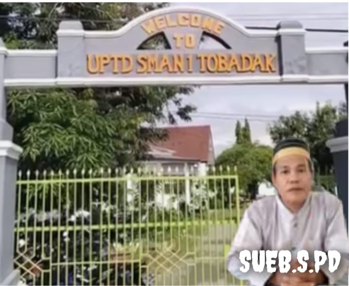 SUEB S,PD DORONG GURU SMA NEGERI 1 TOBADAK JADI AGEN PERUBAHAN PENDIDIKAN