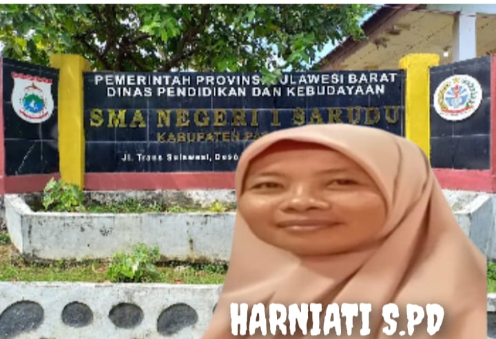 PERAN KEPALA SEKOLAH DAN BENDAHARA SMAN 1 SARUDU DALAM MENCIPTAKAN DAN MEMELIHARA DISIPLIN SEKOLAH