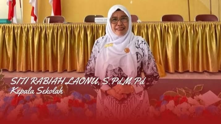 PRESTASI GEMILANG DI SMAN 1 BUNGKU TIDAK LEPAS DARI SOSOK PEMIMPIN YANG TEGAS DAN BERMARTABAT