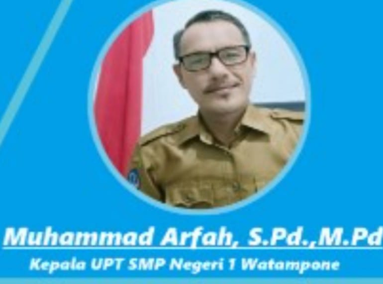 PERAN KEPALA SEKOLAH BENDAHARA SERTA DUKUNGAN MASYARAKAT SMP NEGERI 1 WATAMPONE DALAM MENCIPTAKAN DAN MEMELIHARA DISIPLIN SEKOLAH