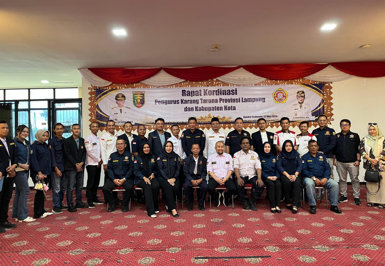 Jelang Temu Karya Karang Taruna Provinsi Lampung Suasana Mulai Menghangat, Sejumlah Nama Kandidat Ketua Bermunculan