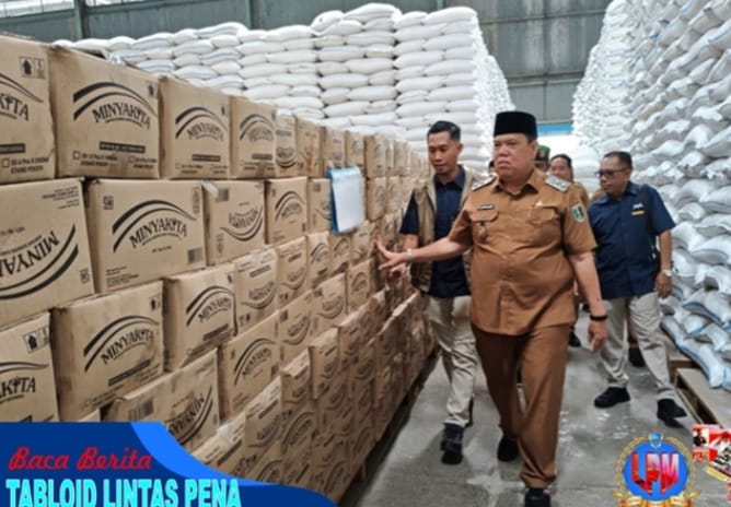 Bantuan Pangan Februari–Maret 2026 Mulai Disalurkan Pemkab Lampung Timur, Warga Dapat Beras dan Minyak Goreng Sekaligus