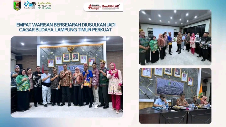 Lampung Timur terus menjaga warisan sejarah dan budaya daerah